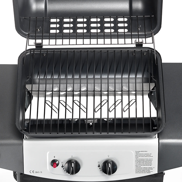 Ompagrill Barbecue a GAS a 2 Fuochi MOD. GAS 4939 Double - OMPAGRILL - Immagine 5